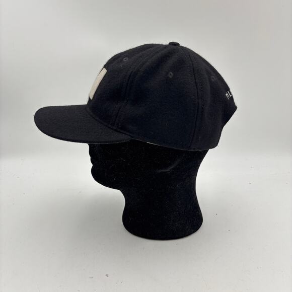 Ebbets Field Flannels Pilot Project Hat Leather Strapback - Picture 5 of 11